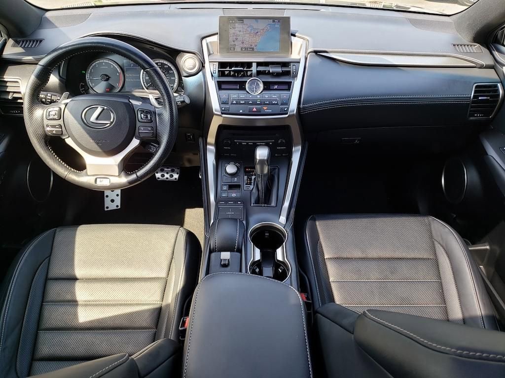 Used 2016 Lexus NX 200t F Sport w/ F Sport Premium Package image 13