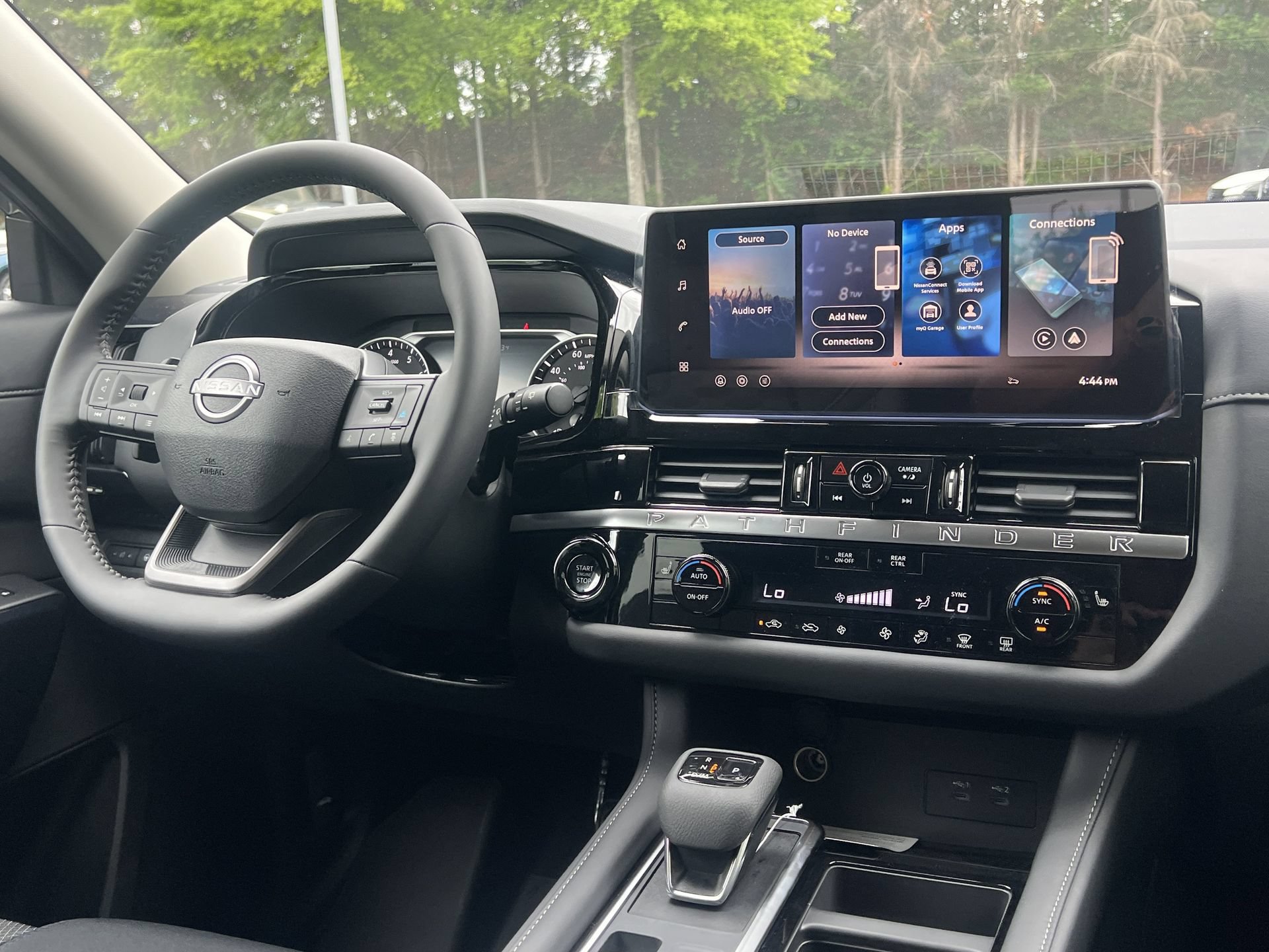 New 2026 Nissan Pathfinder SV AWD/4WD image 3