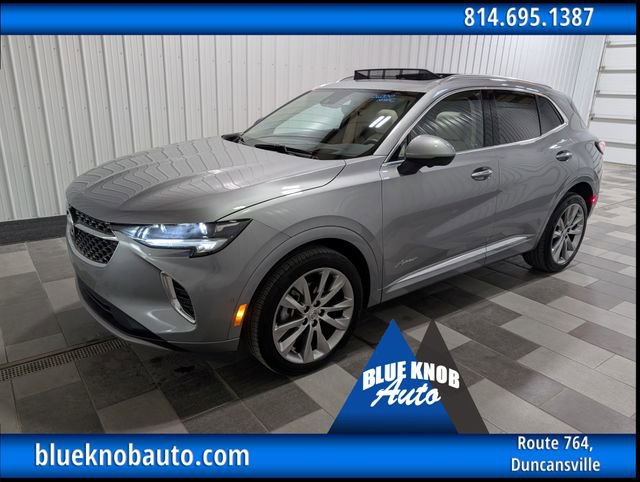 Used 2023 Buick Envision Avenir AWD/4WD image 1