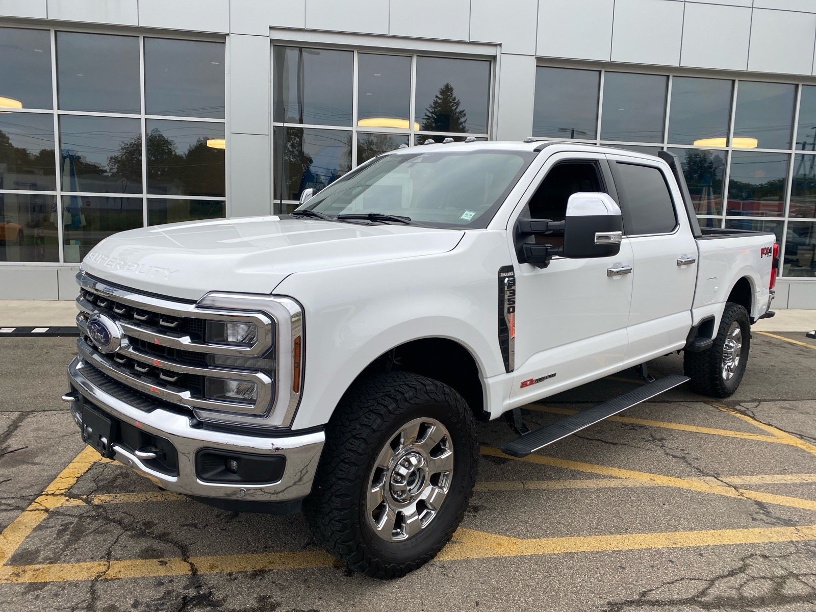 Used 2024 Ford F350 King Ranch w/ Chrome Package