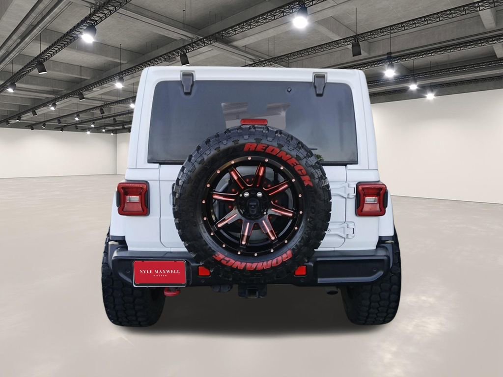 Used 2020 Jeep Wrangler Unlimited Rubicon AWD/4WD image 15