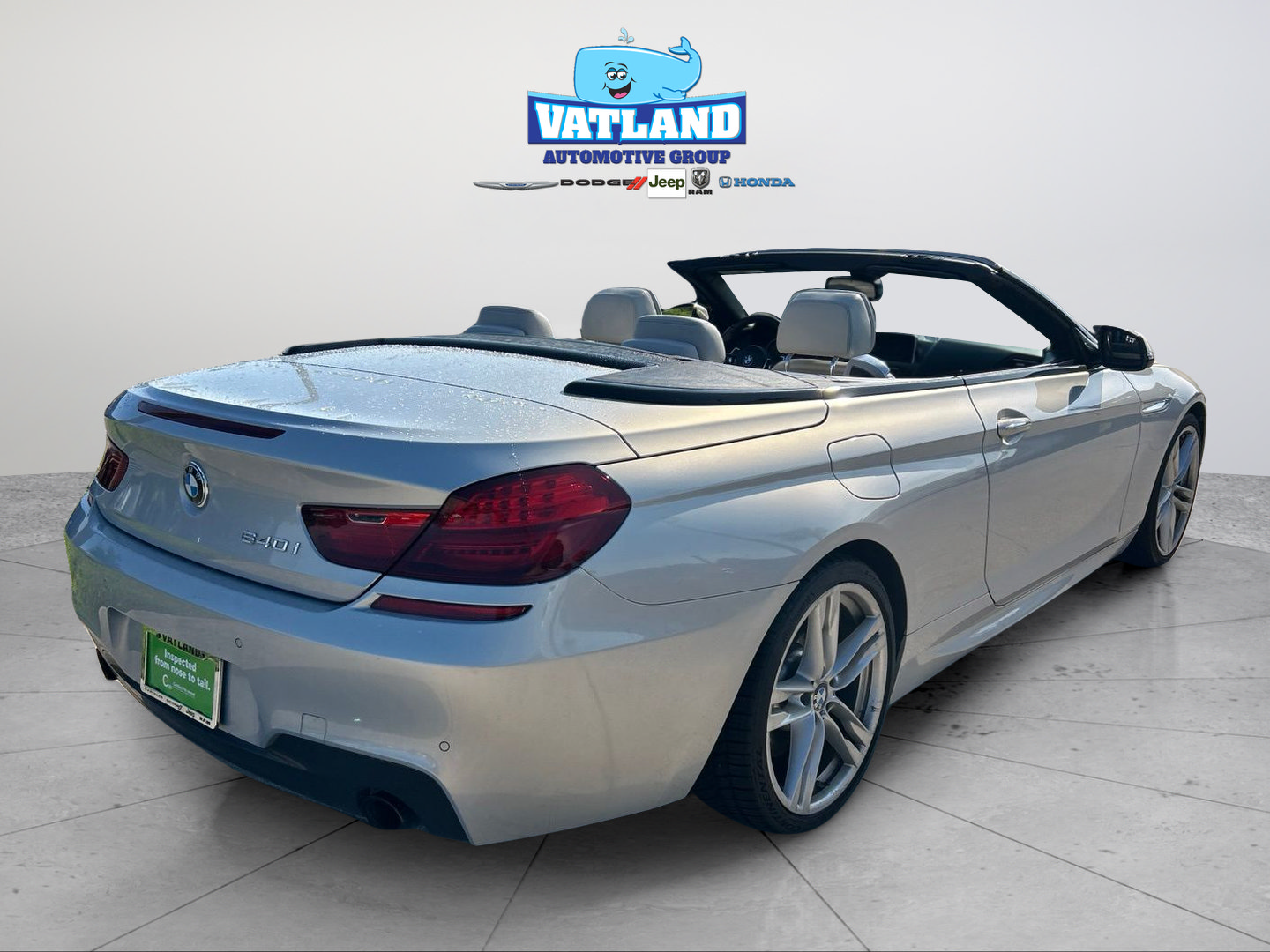 Used 2017 BMW 640i Convertible RWD image 27