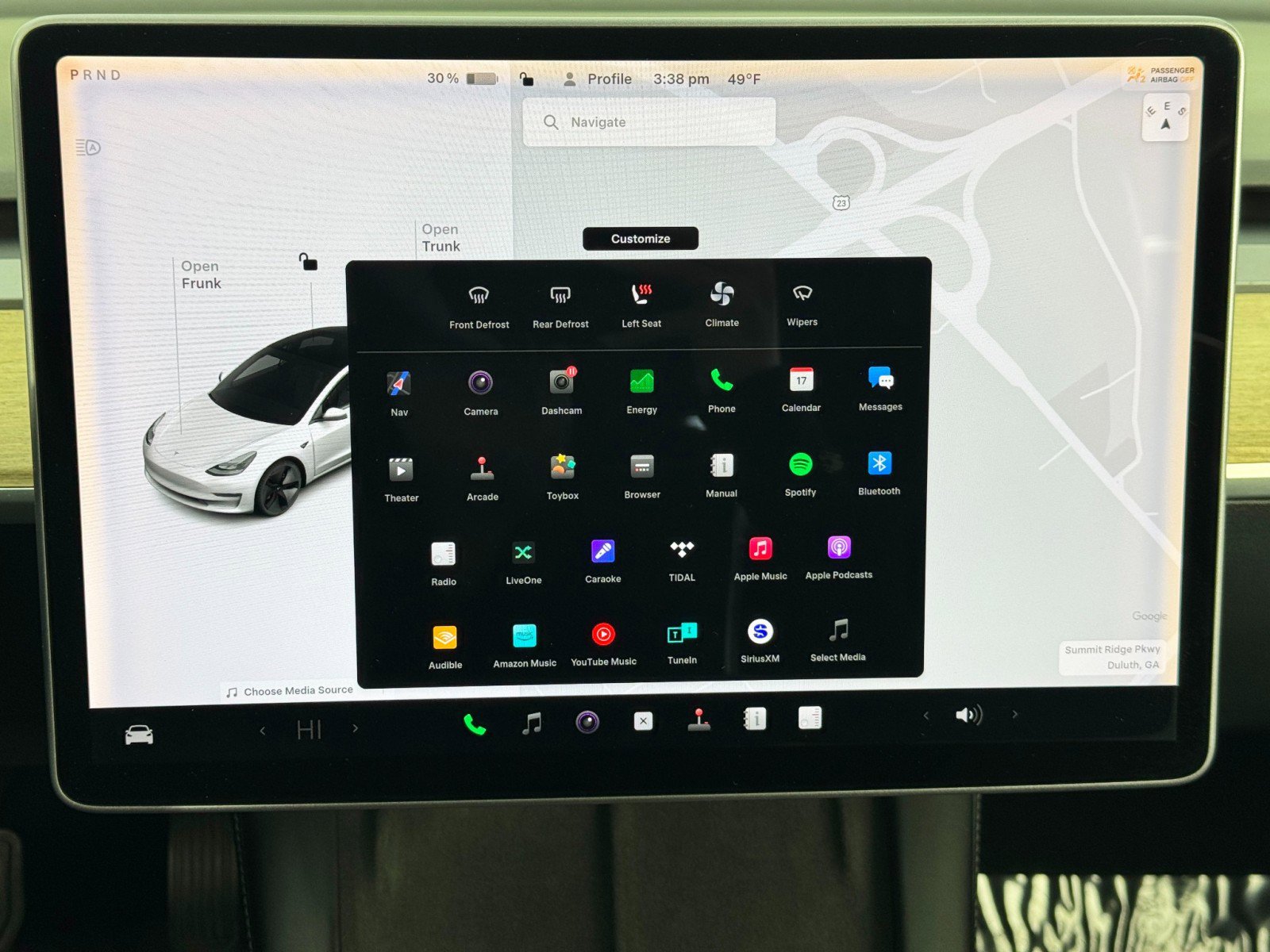 Used 2021 Tesla Model 3 Standard Range Plus image 23