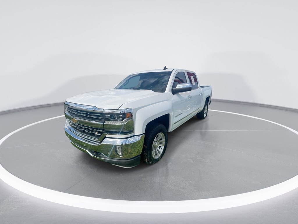 Used 2018 Chevrolet Silverado 1500 LTZ w/ LTZ Plus Package image 4
