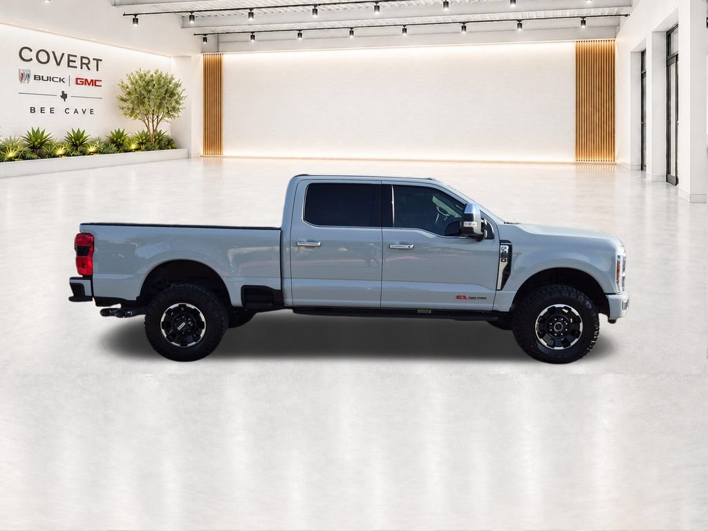 Used 2025 Ford F250 Platinum w/ Platinum Plus Package AWD/4WD image 16