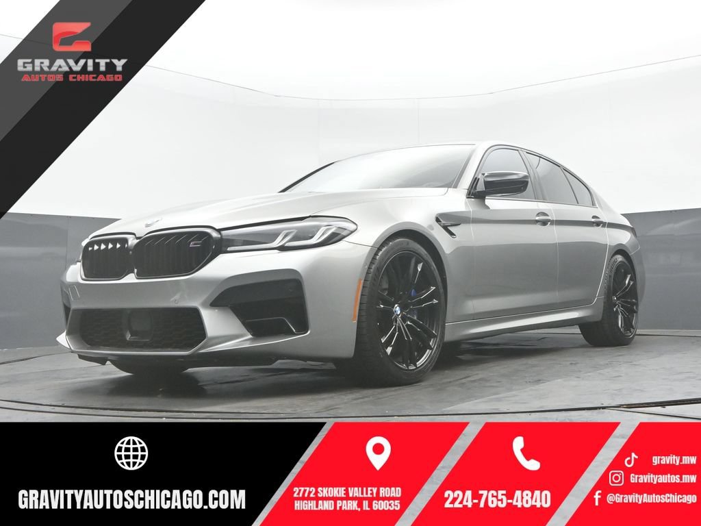 Used 2022 BMW M5 w/ Competition Package