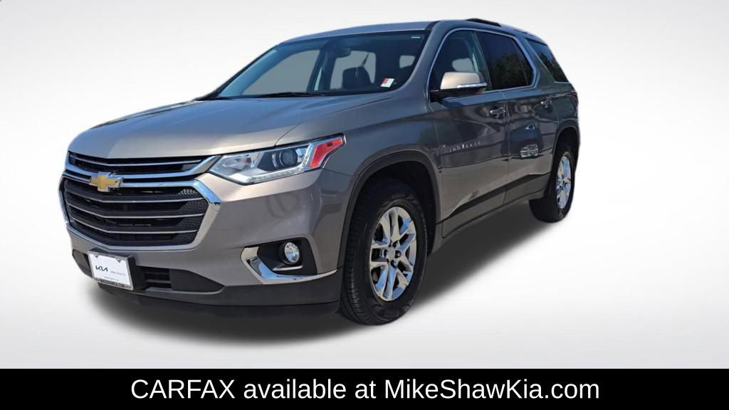 Used 2018 Chevrolet Traverse LT