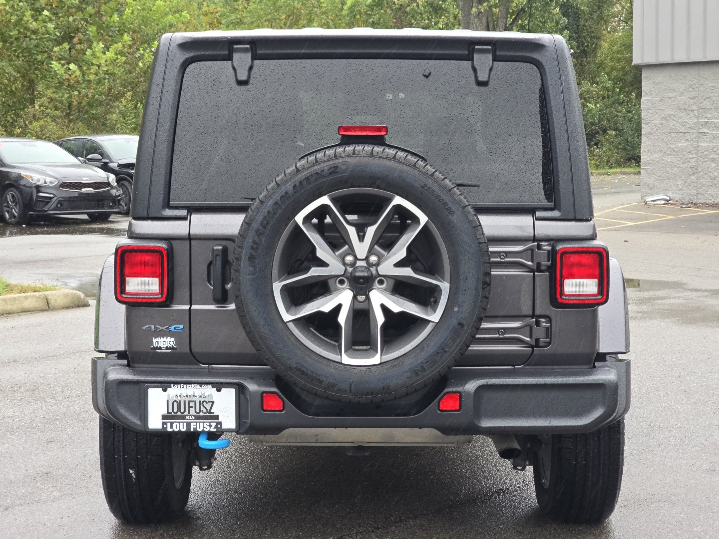 Used 2024 Jeep Wrangler Unlimited AWD/4WD image 13