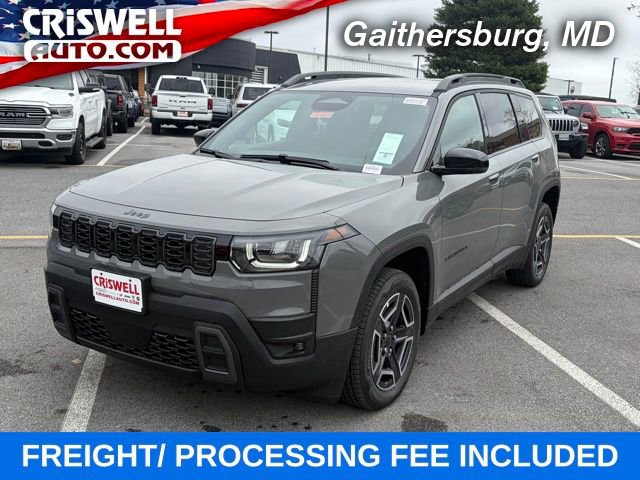 New 2026 Jeep Cherokee Limited