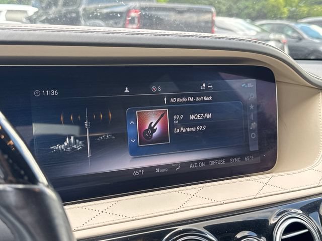 Used 2019 Mercedes-Benz S 560 4MATIC Sedan image 20