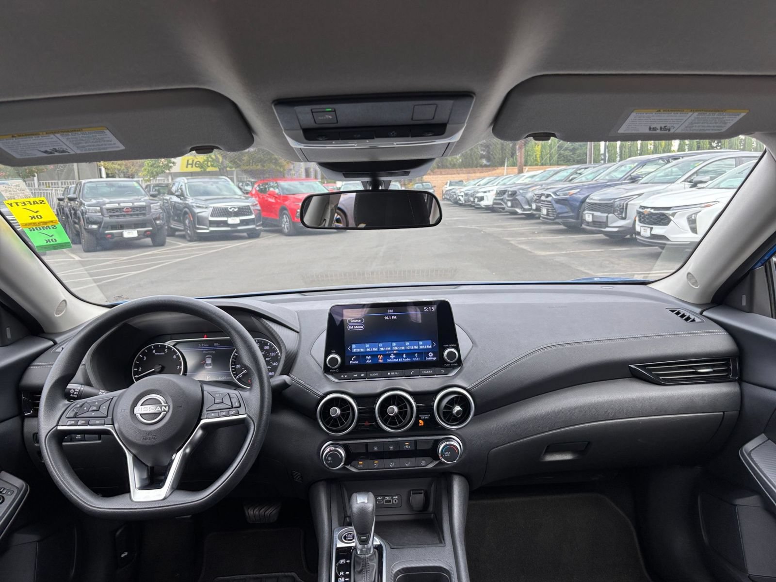 Used 2025 Nissan Sentra SV FWD image 26