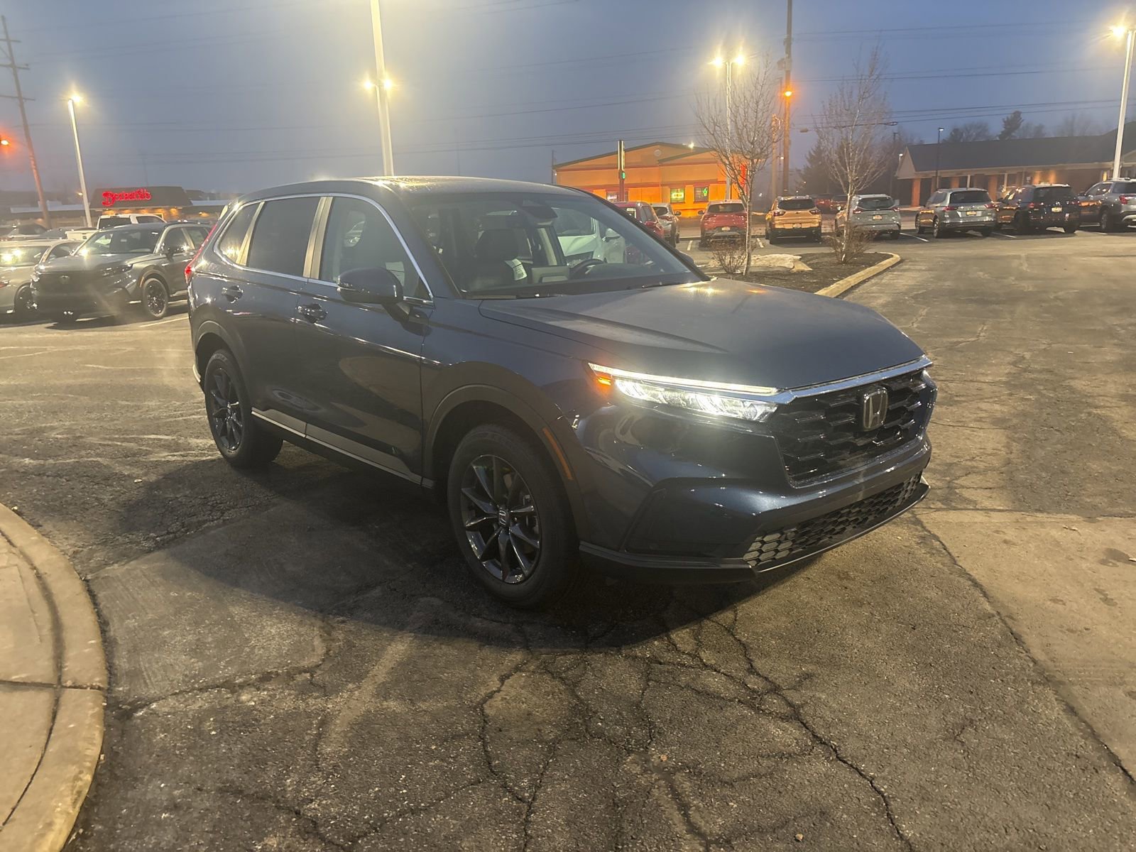 New 2026 Honda CR-V EX-L image 3