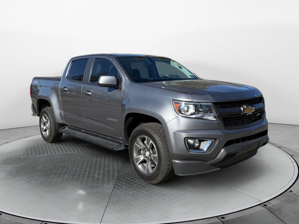 Used 2020 Chevrolet Colorado Z71