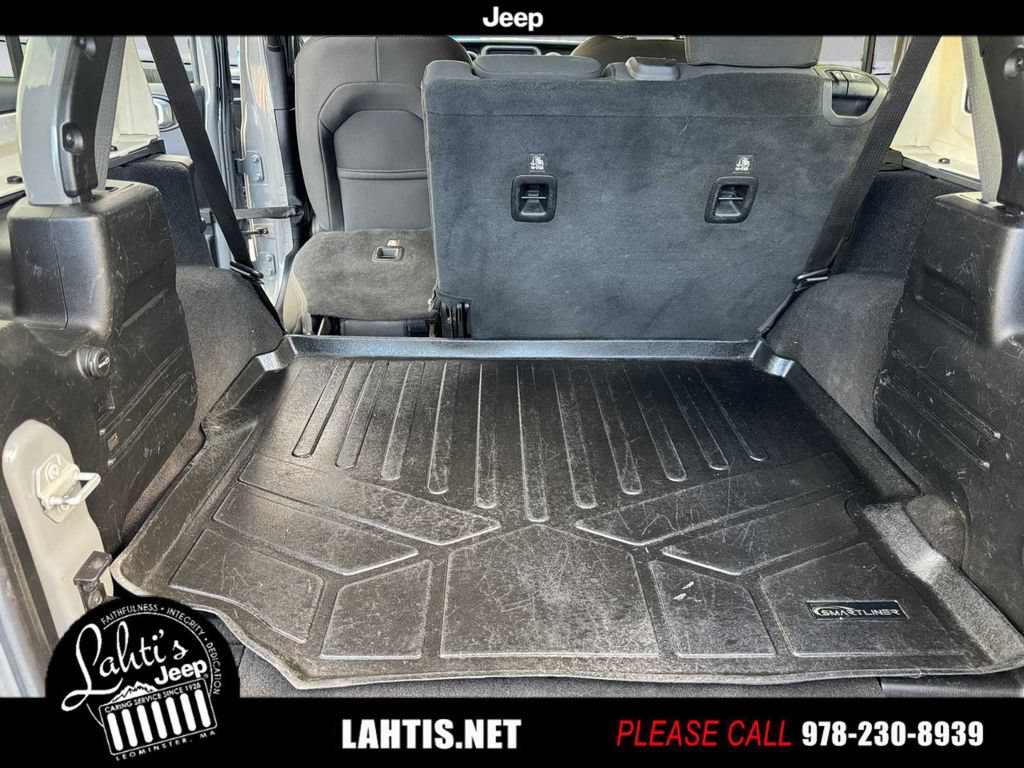 Certified 2020 Jeep Wrangler Unlimited Sport S AWD/4WD image 17