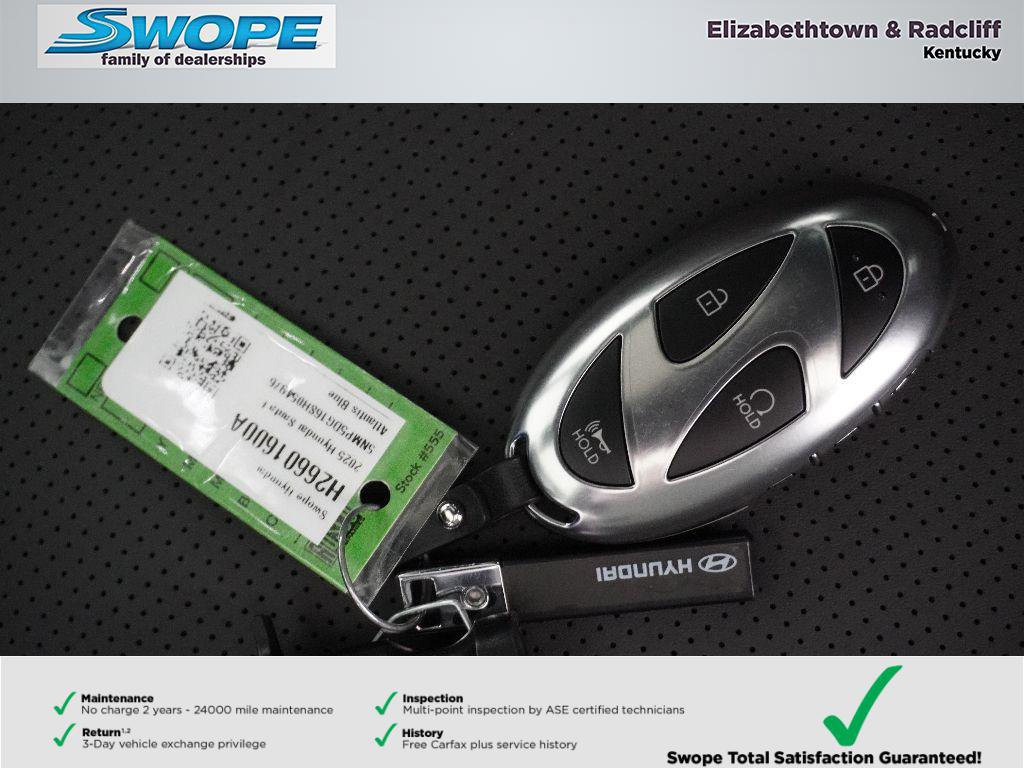 Certified 2025 Hyundai Santa Fe Calligraphy image 32