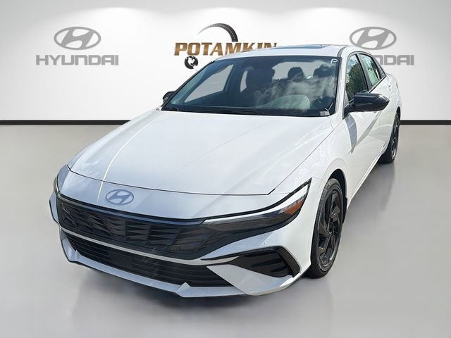 New 2026 Hyundai Elantra SEL Sport