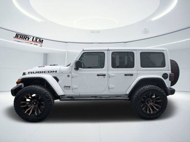 Used 2022 Jeep Wrangler Unlimited Rubicon AWD/4WD image 6