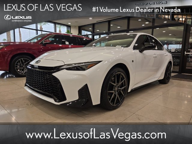 New 2026 Lexus IS 350 F Sport