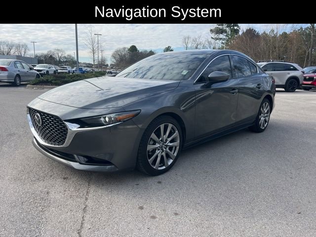 Certified 2022 MAZDA MAZDA3 s image 3