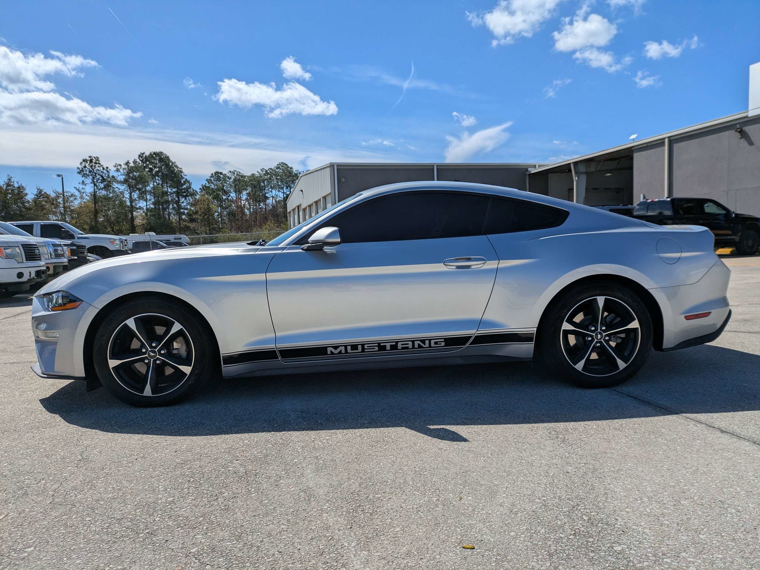 Used 2019 Ford Mustang EcoBoost image 7