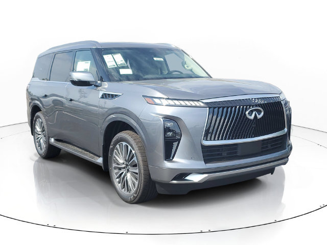 New 2027 INFINITI QX80 Luxe w/ Cargo Package