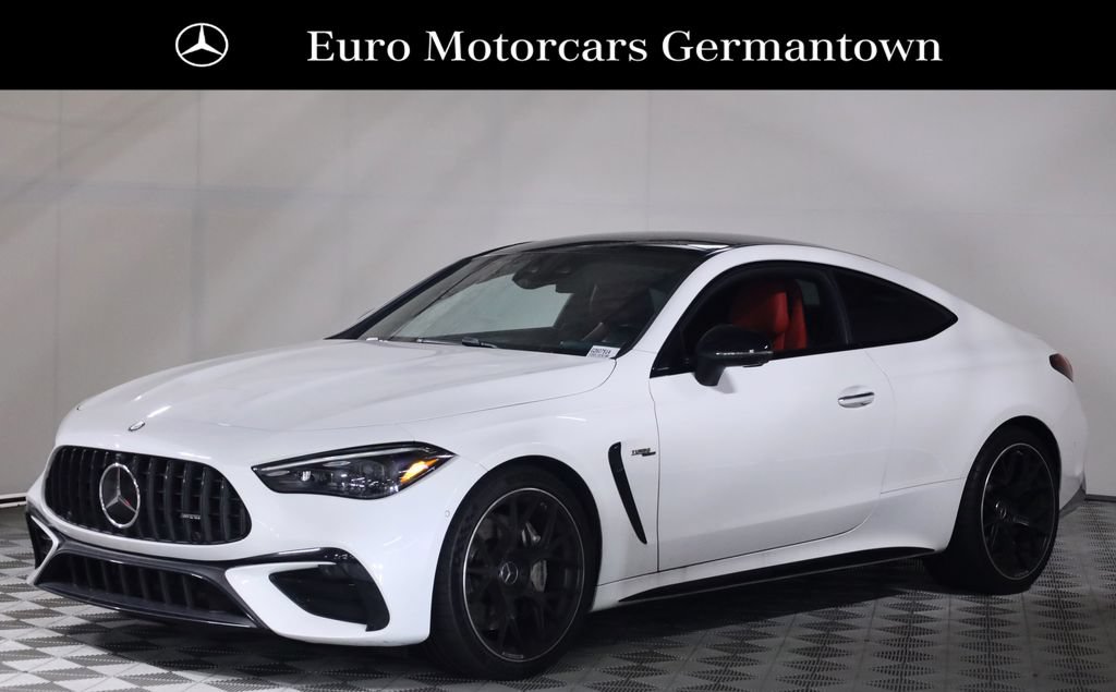 Used 2025 Mercedes-Benz CLE 53 AMG 4MATIC Coupe image 3