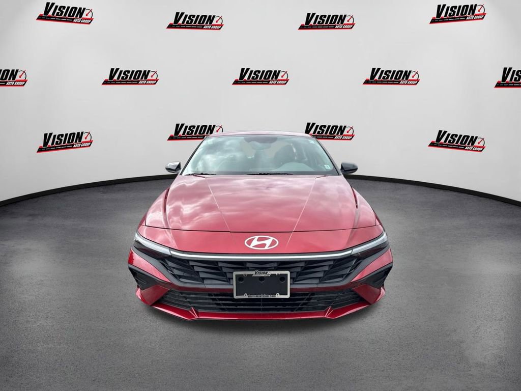 New 2025 Hyundai Elantra Sport image 2