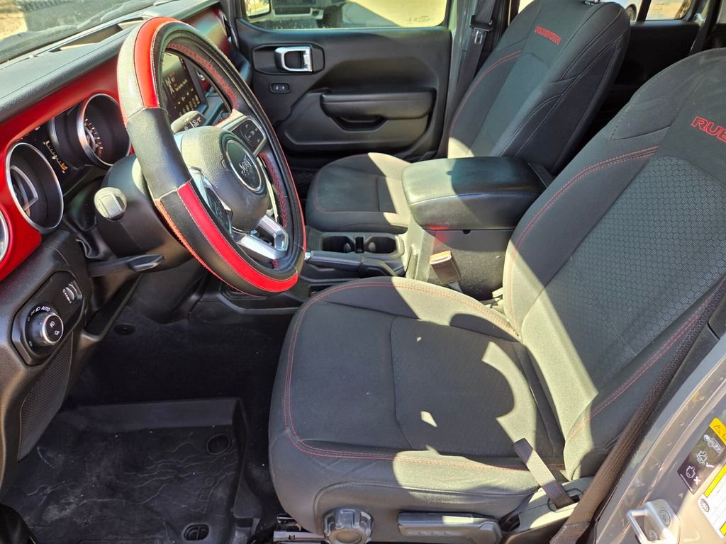 Used 2023 Jeep Gladiator Rubicon w/ Cold Weather Group AWD/4WD image 11