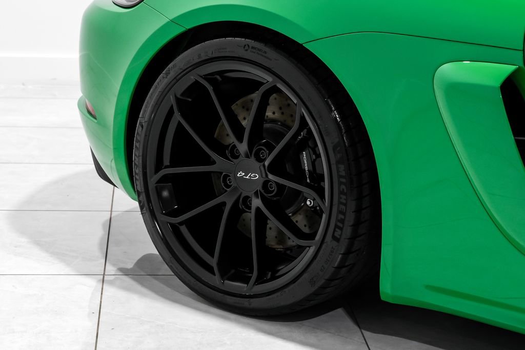 Used 2022 Porsche 718 Cayman GT4 RWD image 48