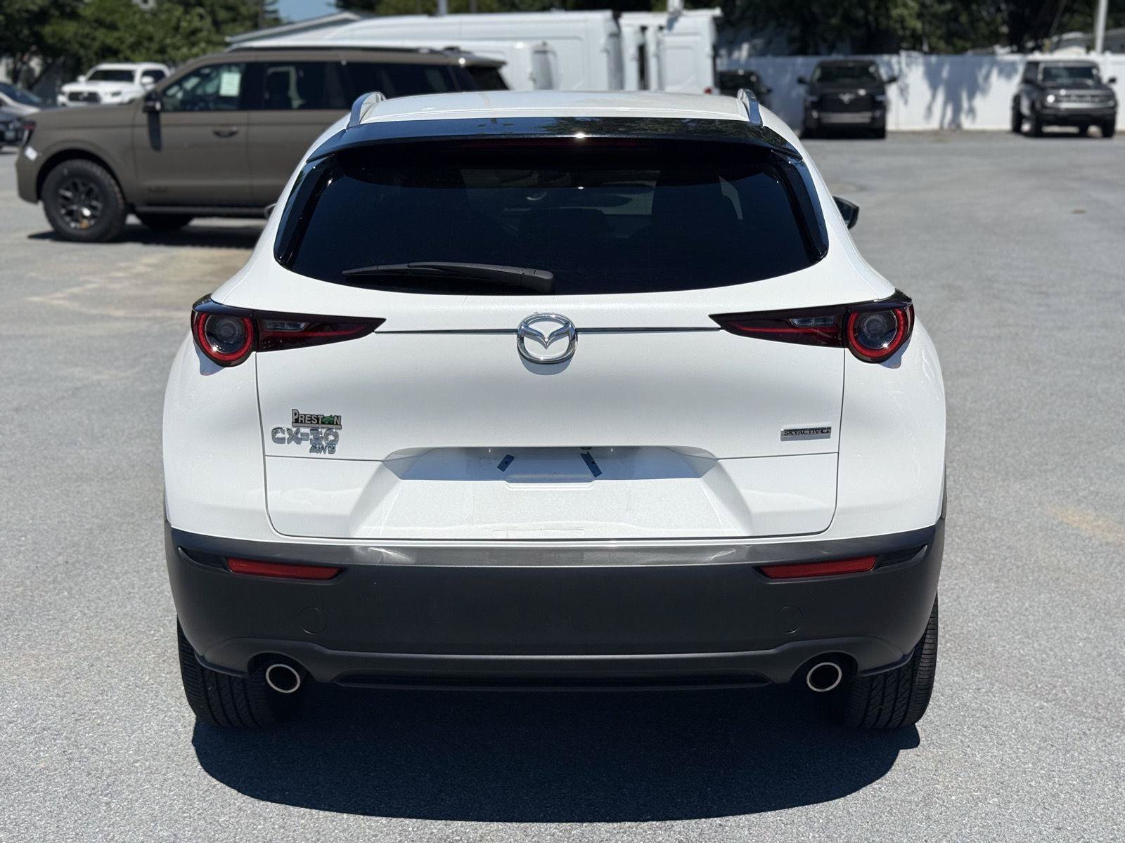 Used 2024 MAZDA CX-30 AWD 2.5 S w/ Preferred Package image 4