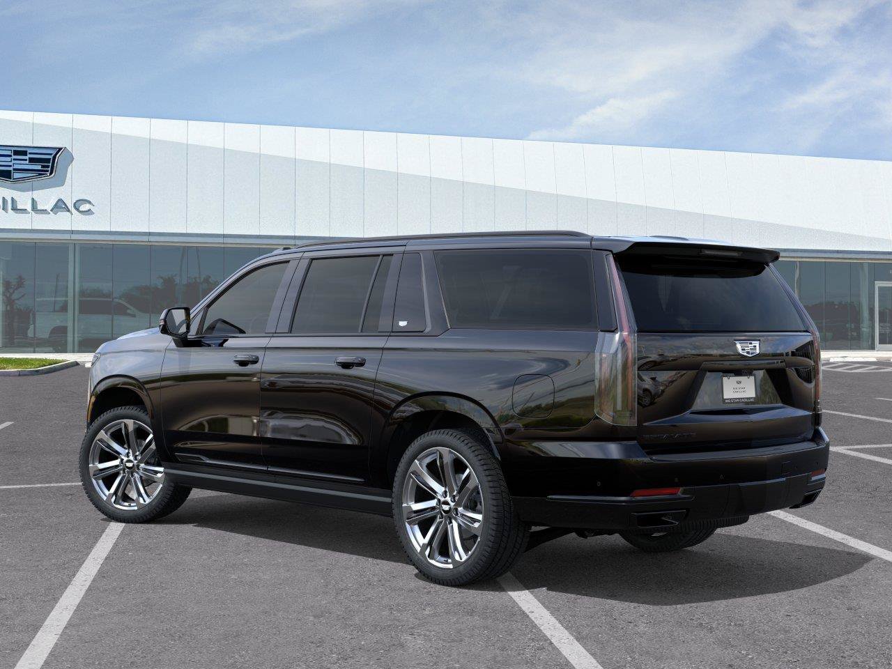 New 2027 Cadillac Escalade ESV Sport w/ Touring Package AWD/4WD image 3