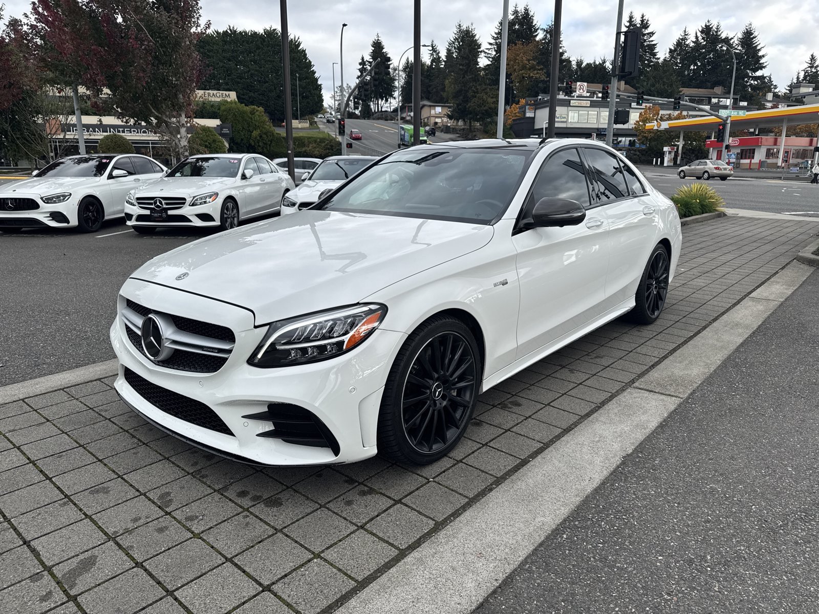 Used 2019 Mercedes-Benz C 43 AMG 4MATIC Sedan image 1