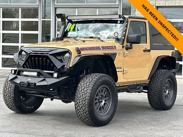 Used 2014 Jeep Wrangler Sport w/ Quick Order Package 24S image 4