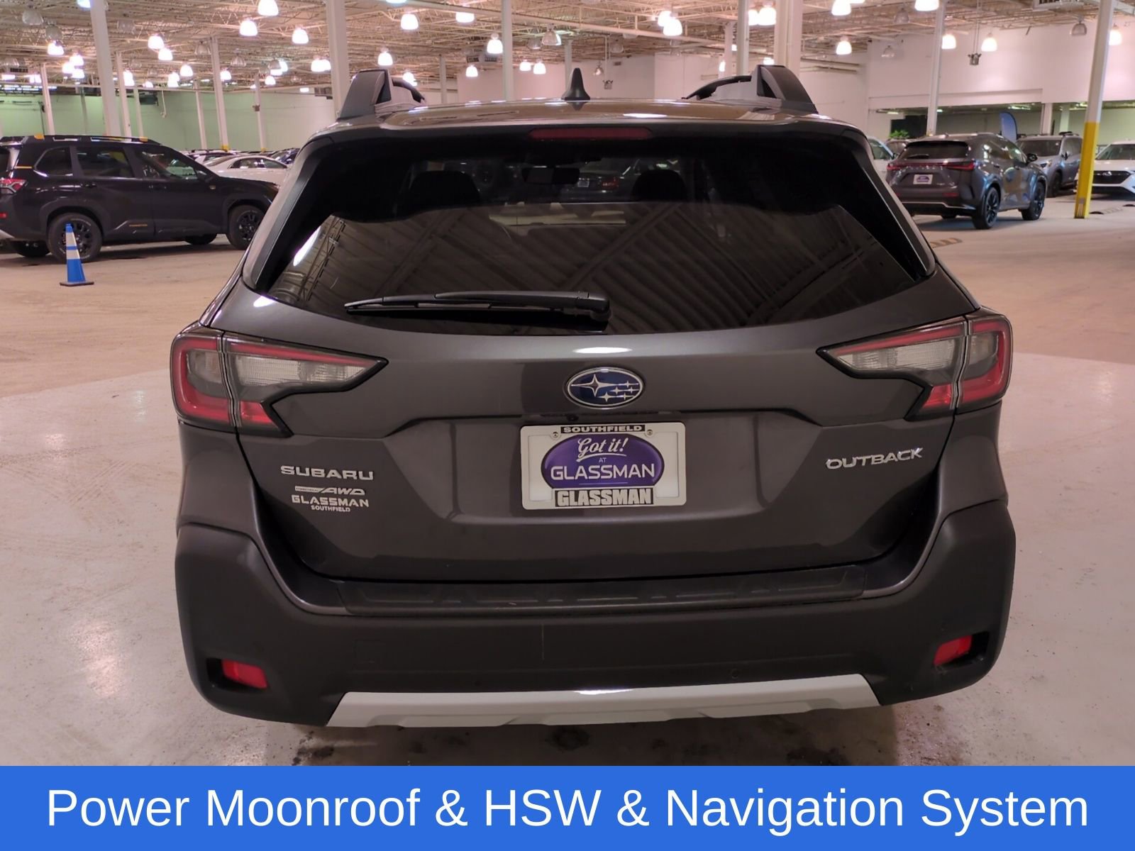 Certified 2023 Subaru Outback Limited image 5