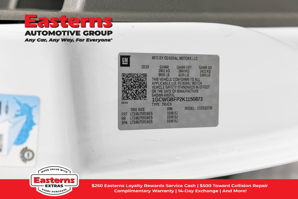 Used 2019 Chevrolet Express 2500 Extended RWD image 32