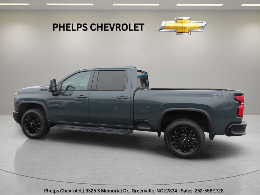 Certified 2025 Chevrolet Silverado 2500 LT w/ Trail Boss Package AWD/4WD image 8