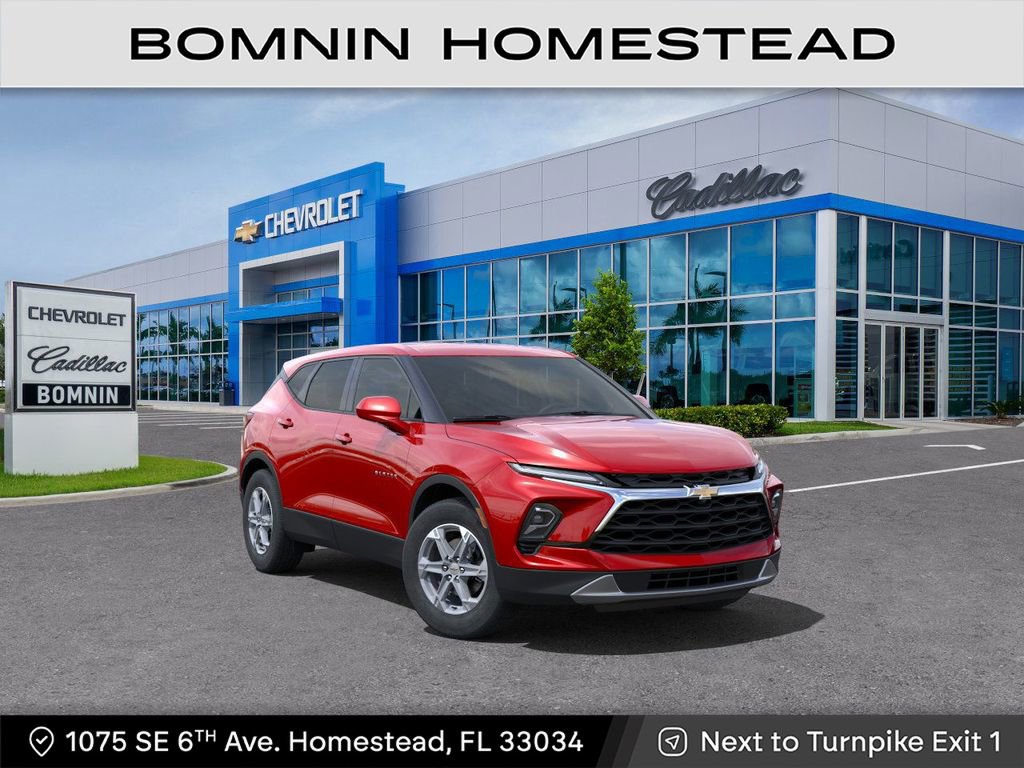 New 2025 Chevrolet Blazer LT