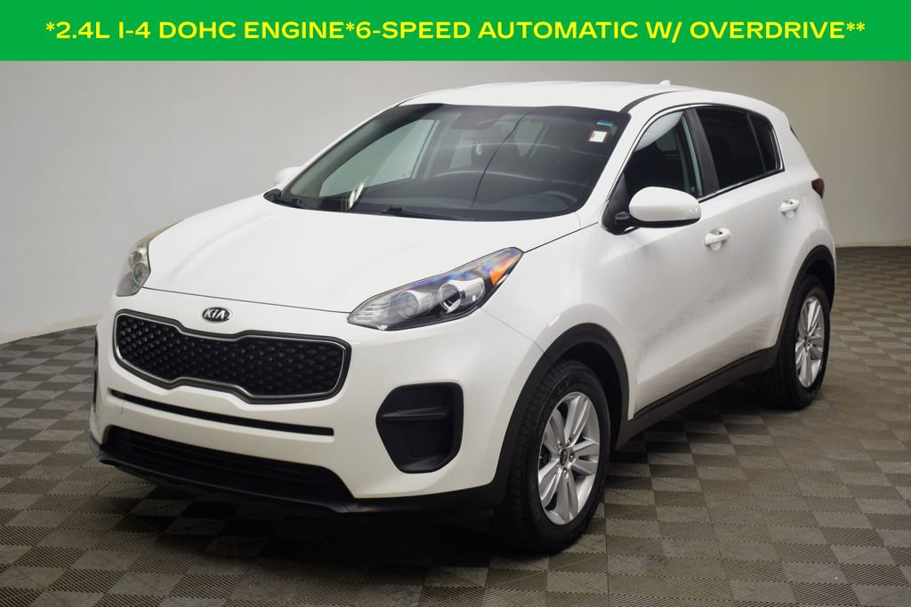 Used 2018 Kia Sportage LX image 3
