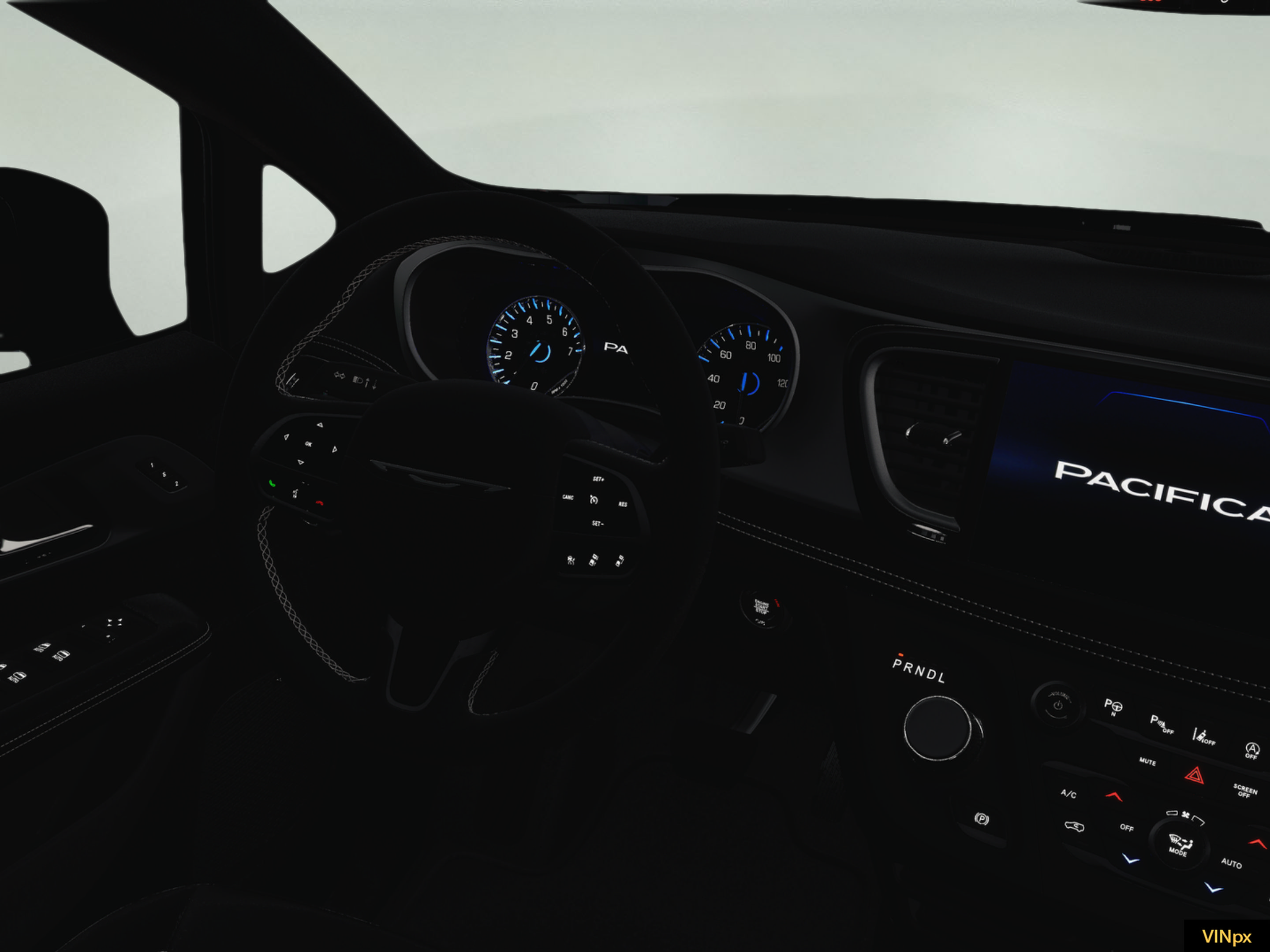 New 2027 Chrysler Pacifica Select FWD image 23