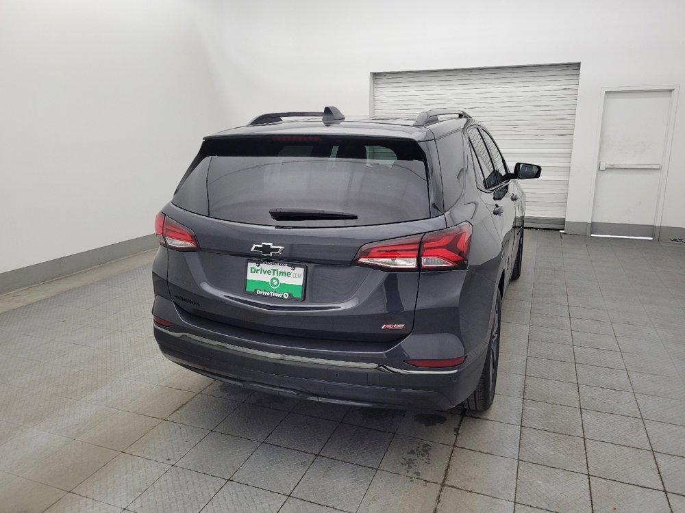Used 2023 Chevrolet Equinox RS w/ RS Leather Package image 7