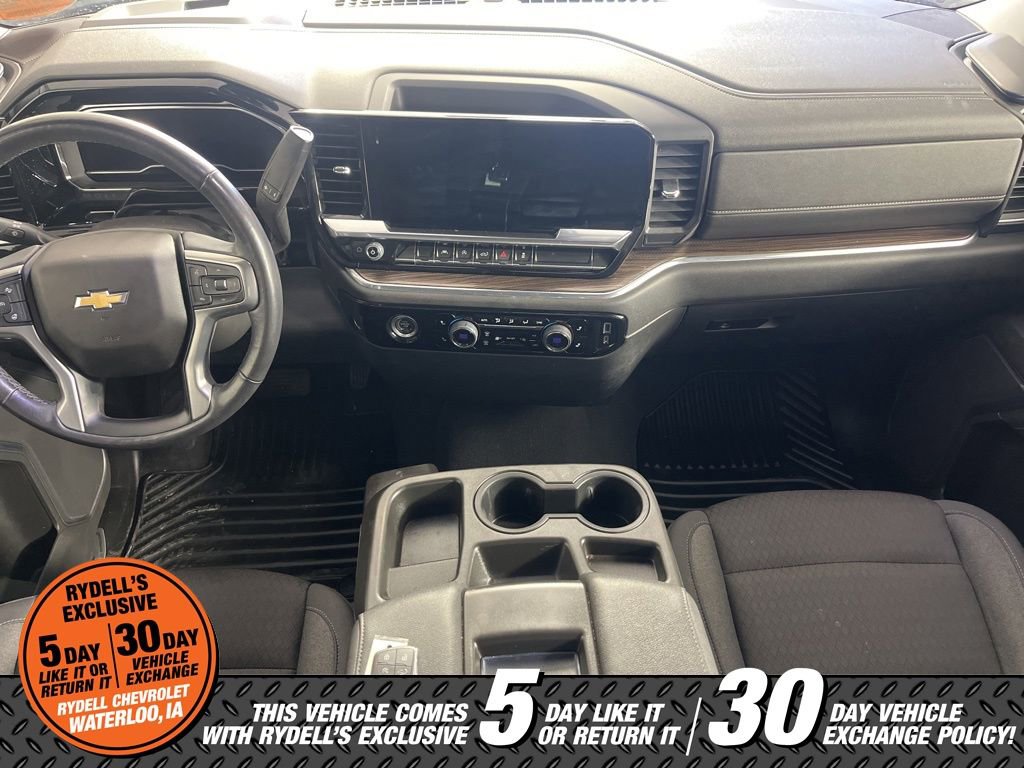 Certified 2022 Chevrolet Silverado 1500 LT AWD/4WD image 24