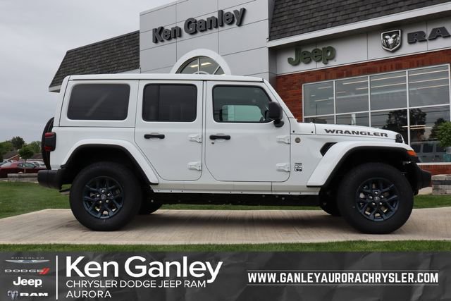 New 2026 Jeep Wrangler Unlimited Sport AWD/4WD image 1