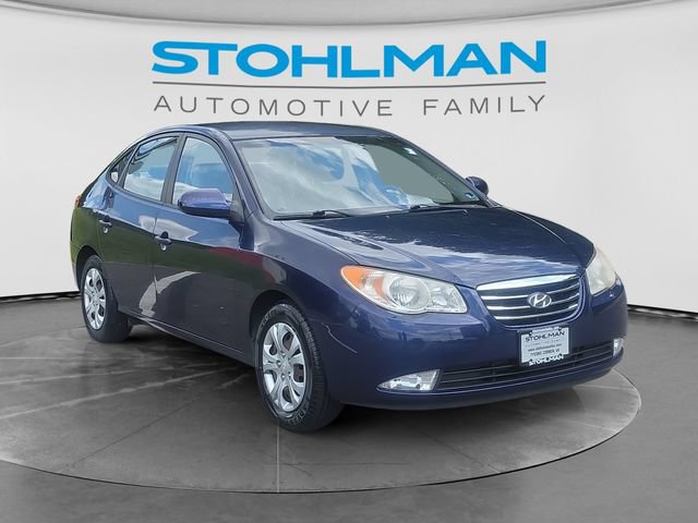 Used 2010 Hyundai Elantra GLS FWD image 3