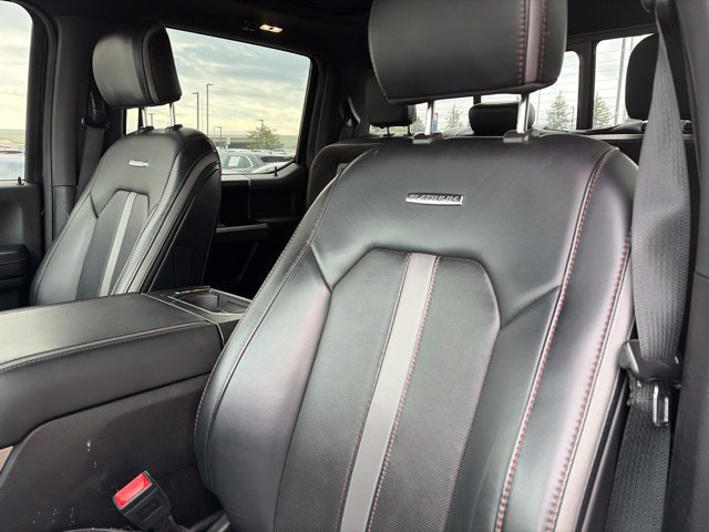 Used 2018 Ford F150 Platinum w/ Equipment Group 701A Luxury AWD/4WD image 11