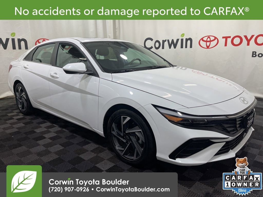 Used 2025 Hyundai Elantra SEL 360° Tour