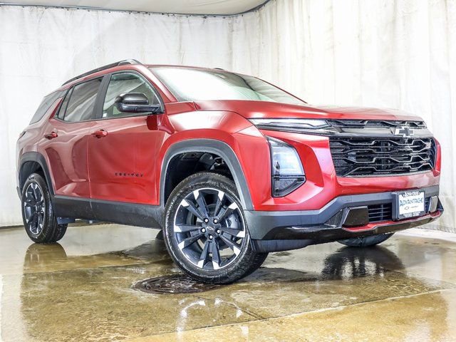 New 2026 Chevrolet Equinox RS w/ LPO, Floor Liner Package video 2