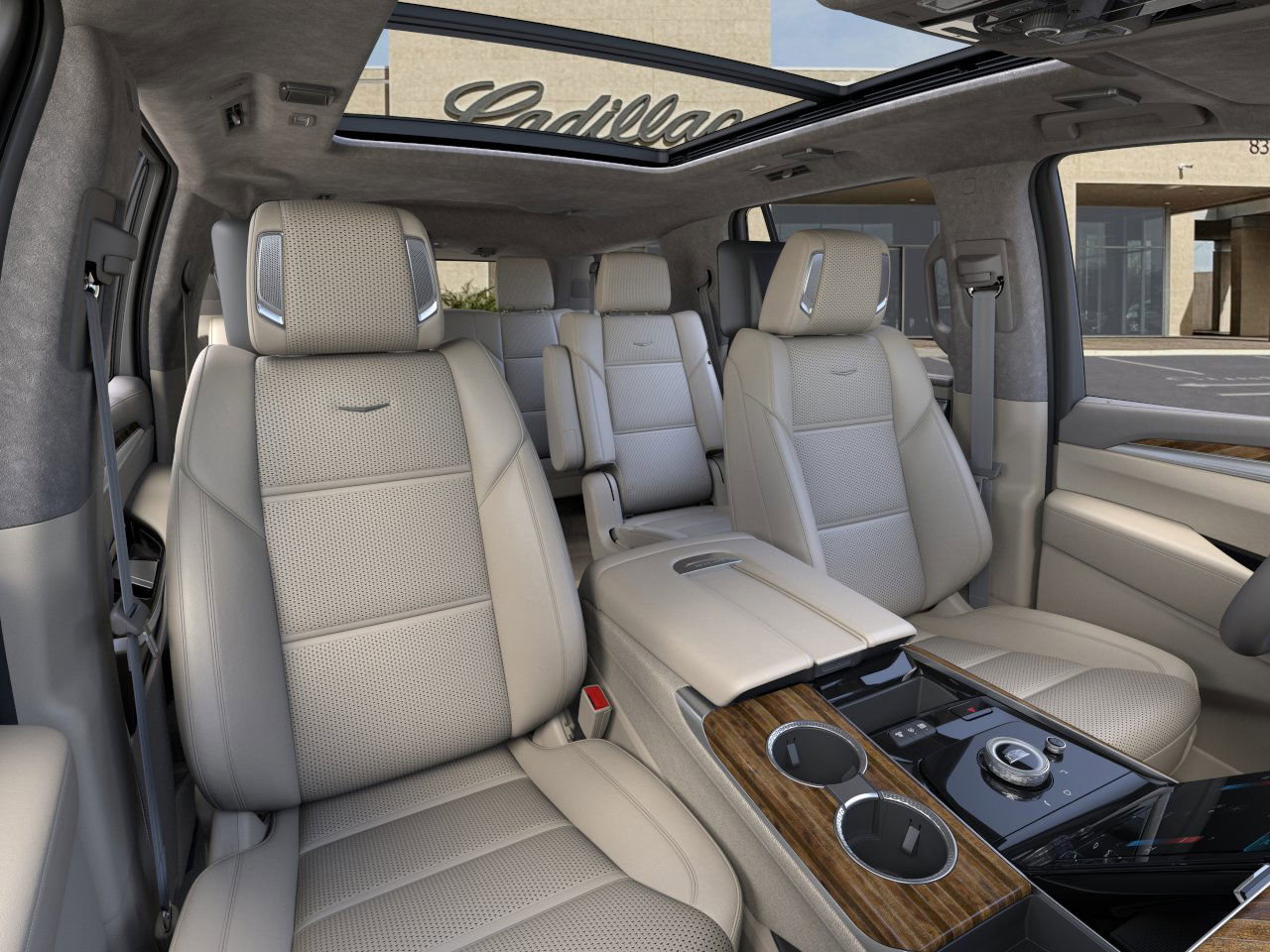 New 2026 Cadillac Escalade Platinum Luxury image 16
