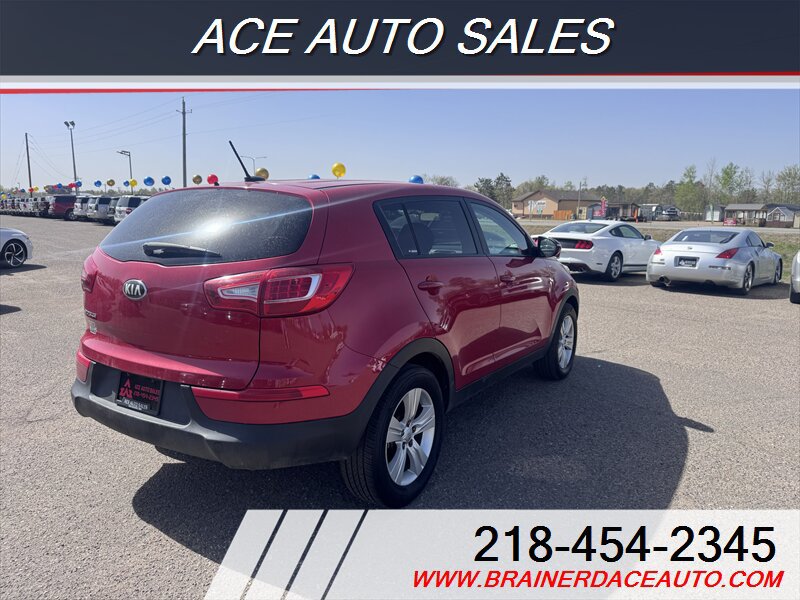 Used 2013 Kia Sportage LX AWD/4WD image 4