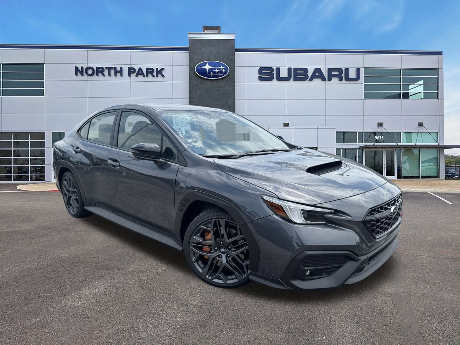 New 2025 Subaru WRX tS image 1
