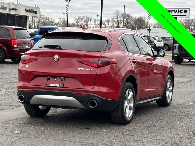 Used 2020 Alfa Romeo Stelvio AWD w/ Cold Weather Package image 28